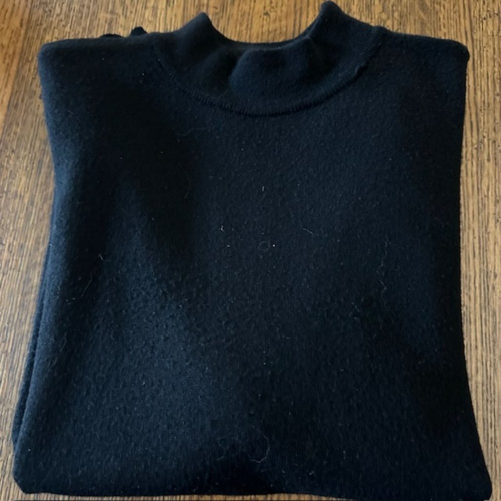 Men's Mock Turtle Neck Sweater